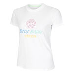 BIDI BADU Kläder BIDI BADU Good Vibes Chill T-shirt Damer-Flerfärgad