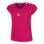 Quiet Please Kläder Quiet Please Create Volley T-shirt Damer-Pink,Vit