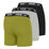 Eday Cotton Stretch Boxer Brief 3Pk