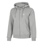 Quiet Please Kläder Quiet Please Essential Zip Sweat-jacka Damer-grå