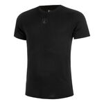 Quiet Please Kläder Quiet Please Tonal Core T-shirt Herrar-Svart