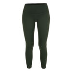 Nike Kläder Nike Dri-Fit One High Rise 7/8 Tights Damer - mörkgrön, svart