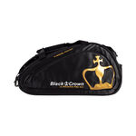 Black Crown Black Crown Ultimate Pro 2.0 Padelracketväska-Svart,Guld