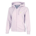 Quiet Please Kläder Quiet Please Mind Taped Zip Sweat-jacka Damer-Syrén,Neongrön