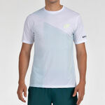 Bullpadel Kläder Bullpadel Lagar T-shirt Herrar-Vit