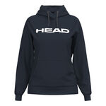 HEAD Kläder HEAD Club Original Huvtröja Damer-Mörkblå