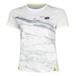 Lotto Kläder Lotto Tech T-shirt Damer-Vit,Grå