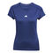 AEROREADY Train Essentials Minimal Branding V-Neck T-Shirt