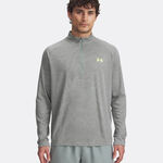 Under Armour Kl&auml;der Under Armour Tech Textured Half-Zip L&aring;ng&auml;rmat Herrar-Visdom