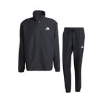 adidas Kläder adidas 3 Stripes Woven Träningsoverall Herrar-Svart