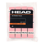 HEAD Överlindor HEAD  Prime Tour 12-pack - rosa