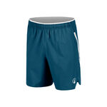 Quiet Please Kläder Quiet Please Create Drop 7in Shorts Herrar-Petrol,Vit