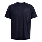 Under Armour Kl&auml;der Under Armour Tech Textured T-shirt Herrar-M&ouml;rkbl&aring;
