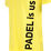 Padel is us T-Shirt Men