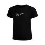 Nike Kläder Nike Dri-Fit One STD T-shirt Flickor-Svart