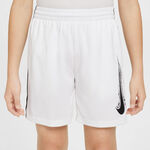 Nike Kläder Nike Dri-Fit Multi Shorts Barn-Vit
