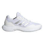 adidas Tennisskor adidas Gamecourt 2 Allroundsko Damer - vit, silver