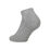 No Party No Show Move Socks 3 Pack - grey