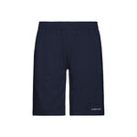 HEAD Kläder HEAD Club 9in Shorts Herrar-Mörkblå,Silver