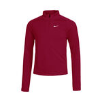 Nike Kläder Nike Dri-Fit Långärmat Flickor-Röd,Vit
