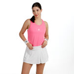 BIDI BADU Tenniskl&auml;der BIDI BADU Crew Racerback Linne Damer-pink