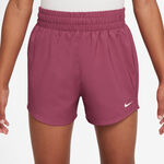 Nike Kläder Nike Dri-Fit One Woven High Rise Shorts Flickor-Berry