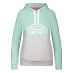 BIDI BADU Kläder BIDI BADU Salia Lifestyle Huvtröja Damer-Mint,Creme