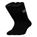 BIDI BADU Kläder BIDI BADU Tamio Tech Crew Sportstrumpor 3-pack-Svart,Vit