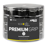 Tennis-Point Överlindor Tennis-Point Premium Grip 60-pack-Svart