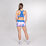 Sua Tech 2 In 1 Shorts - blue/rose