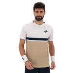 Lotto Kläder Lotto Tech V T-shirt Herrar-Beige
