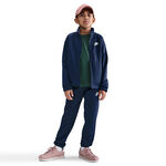 Nike Kläder Nike Dri-Fit Full-Zip Träningsoverall Barn - mörkblå, 