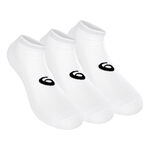 ASICS Kläder ASICS PED Sportstrumpor 3-pack-Vit,Svart