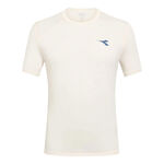 Diadora Kläder Diadora Ss T-shirt Herrar-Creme
