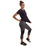 AlphaSkin Sport Tight 3/4 Heather Women