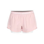 Under Armour Kläder Under Armour Tech Play Up 2in1 Bollshorts Damer-Pink