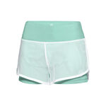BIDI BADU Kläder BIDI BADU Efia Tech (2in1) Shorts Damer-Mint,Vit