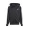 Essentials AEROREADY 3-Stripes Regular-Fit Full-Zip Hoodie
