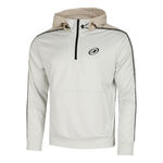 Bullpadel Kläder Bullpadel Nomon Huvtröja Herrar-Creme,Beige