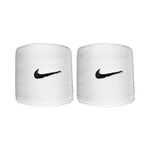 Nike Kläder Nike Swoosh Classic Svettband Unisex - vit, svart