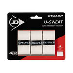 Dunlop &Ouml;verlindor Dunlop  U-Sweat  3-pack - vit