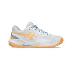 ASICS Padelskor ASICS Gel-Dedicate 8 Padelsko Barn - vit, orange