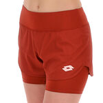 Lotto Kläder Lotto Tech II Shorts Damer-Rött Vin