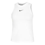 Nike Kläder Nike Court Dri-Fit Advantage Linne Damer-Vit