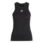 adidas Kläder adidas Essentials AEROREADY Train Regular 3-Stripes Linne Damer-Svart
