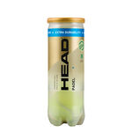 HEAD Padelbollar HEAD Padel Pro S+ 3-pack R&ouml;r
