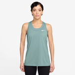 Nike Kläder Nike Dri-Fit Racer Linne Damer-Visdom