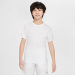 Nike Kläder Nike Dri-Fit  T-shirt Pojkar - vit, 