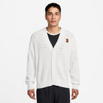 Nike Kläder Nike Court Slam Cardigan Kofta Herrar-Vit