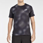 Bullpadel Kläder Bullpadel Manaus T-shirt Herrar-Svart,Vit
